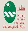 Logo du Parc Naturel Régional des Vosges du Nord