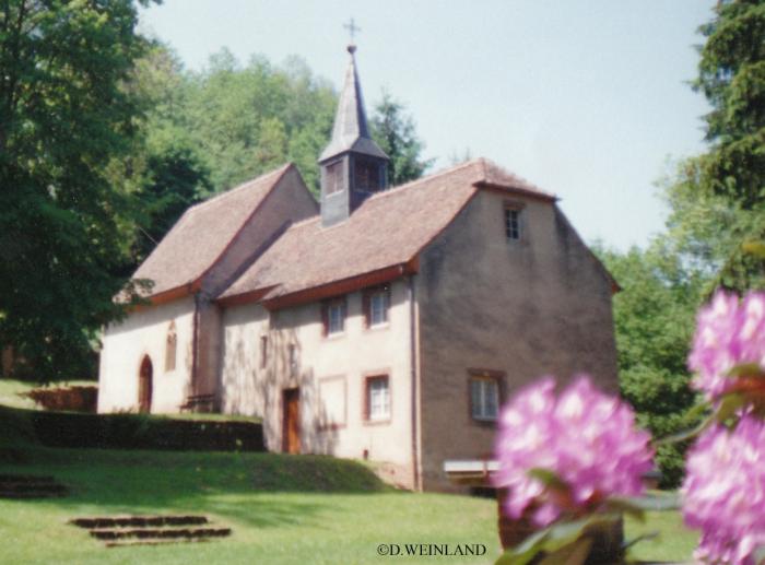 La Chapelle Ste Vérène