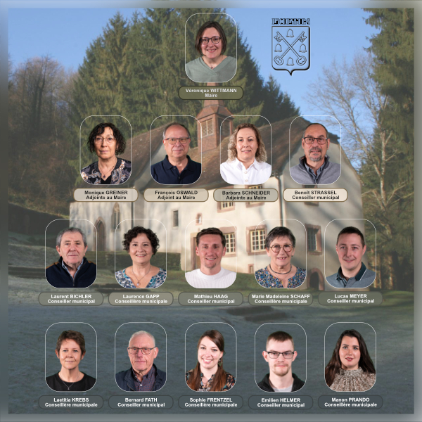 Conseil Municipal de Enchenberg 2026